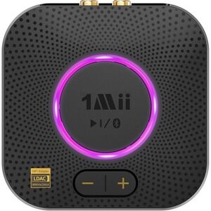 Bluetooth 5.2 Audio Receiver 1Mii B06S+ LDAC aptX HD HiFi RCA 3.5mm Output